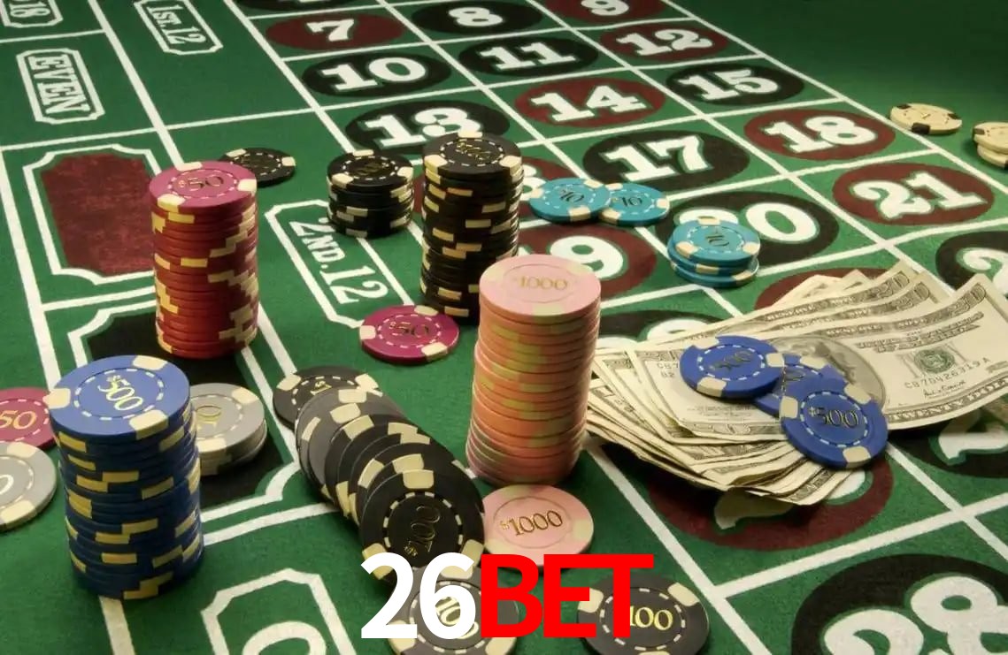 Welcome Bonus 26bet