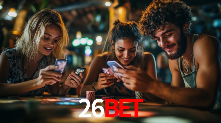 Welcome Bonus 26bet