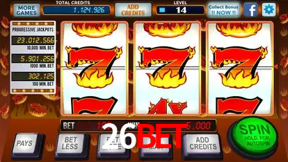 Descubra o Mundo do Cassino Online com 26bet